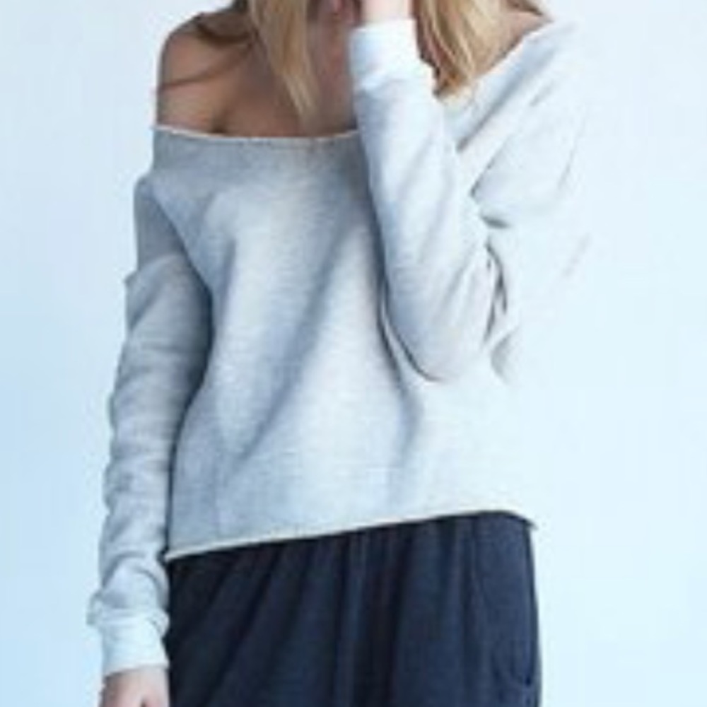 SPIRITUAL GANGSTER Cropped Ballet Sweatshirt - Picture 6 of 6